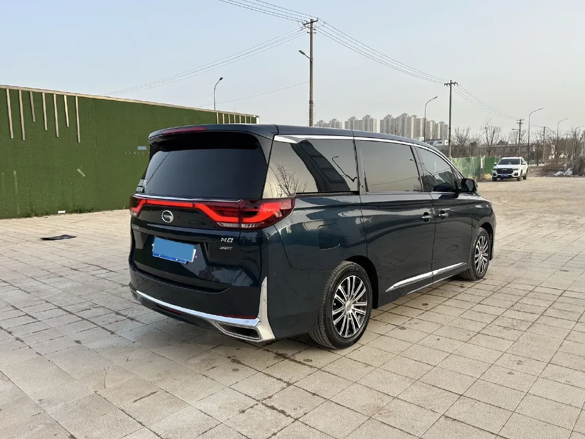 2021 GAC Trumpchi M8 2.0T 252HP L4 8AT,autocango,china used car exporter,china ev exporter,chinese used car exporter,chinese used ev exporter