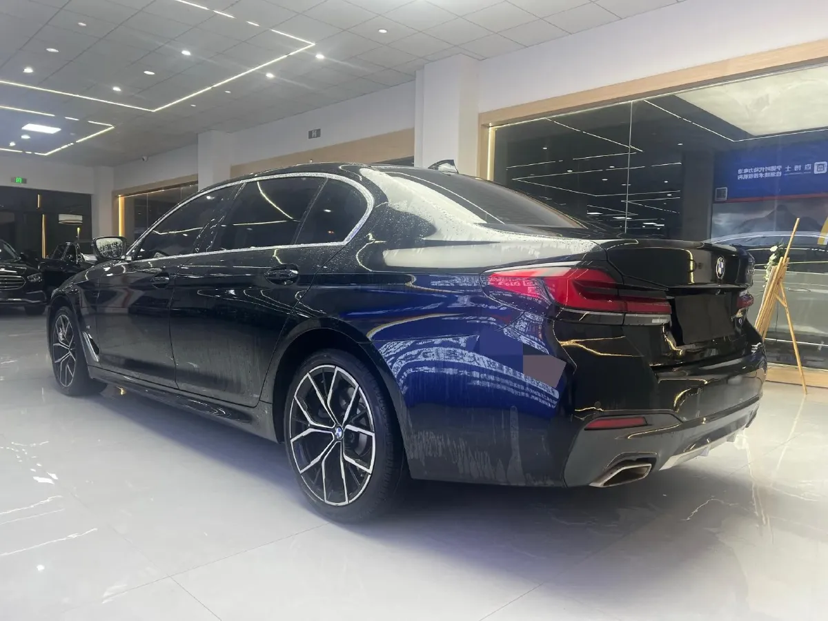 2022 BMW 5 Series 2.0T 252HP L4 8AT,autocango,china used car exporter,china ev exporter,chinese used car exporter,chinese used ev exporter