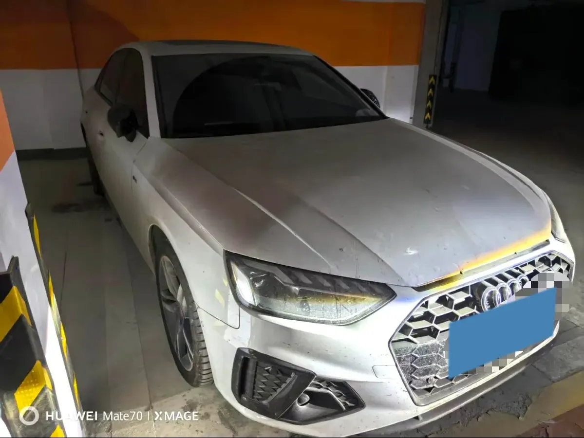 2020 Audi A4L 2.0T 190HP L4 7DCT,autocango,china used car exporter,china ev exporter,chinese used car exporter,chinese used ev exporter