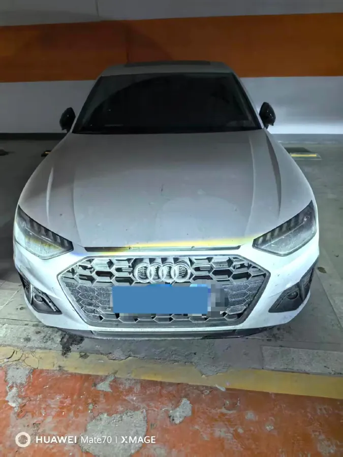 2020 Audi A4L 2.0T 190HP L4 7DCT,autocango,china used car exporter,china ev exporter,chinese used car exporter,chinese used ev exporter
