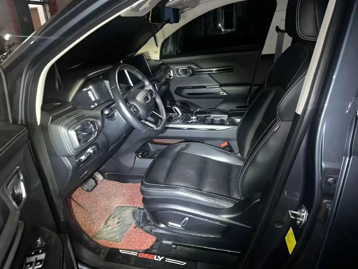 2020 Geely Okavango 1.8T 184HP L4 7DCT,autocango,china used car exporter,china ev exporter,chinese used car exporter,chinese used ev exporter