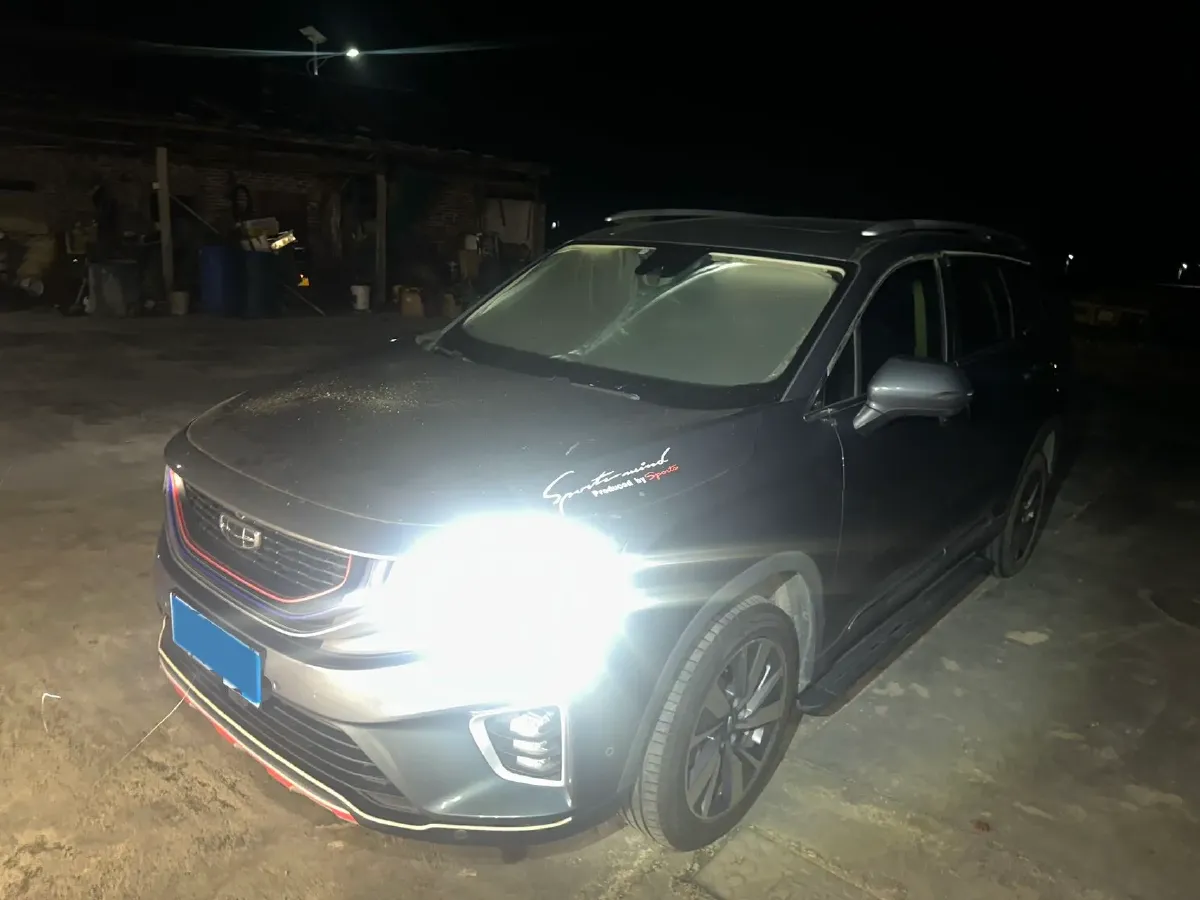 2020 Geely Okavango 1.8T 184HP L4 7DCT,autocango,china used car exporter,china ev exporter,chinese used car exporter,chinese used ev exporter