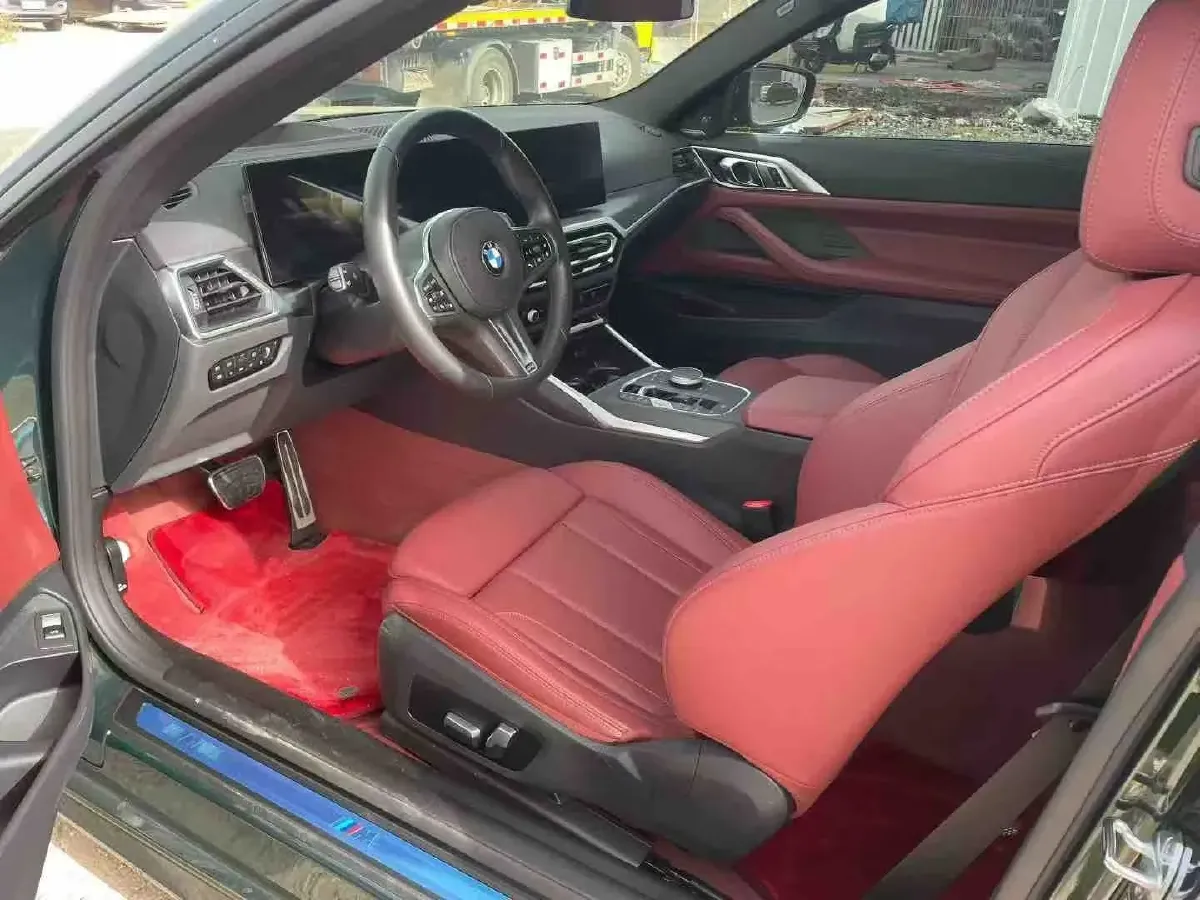 2023 BMW 4 Series 2.0T 184HP L4 8AT,autocango,china used car exporter,china ev exporter,chinese used car exporter,chinese used ev exporter