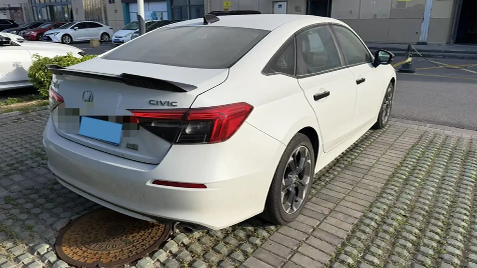 2023 Honda Civic 1.5T 182HP L4 CVT,autocango,china used car exporter,china ev exporter,chinese used car exporter,chinese used ev exporter