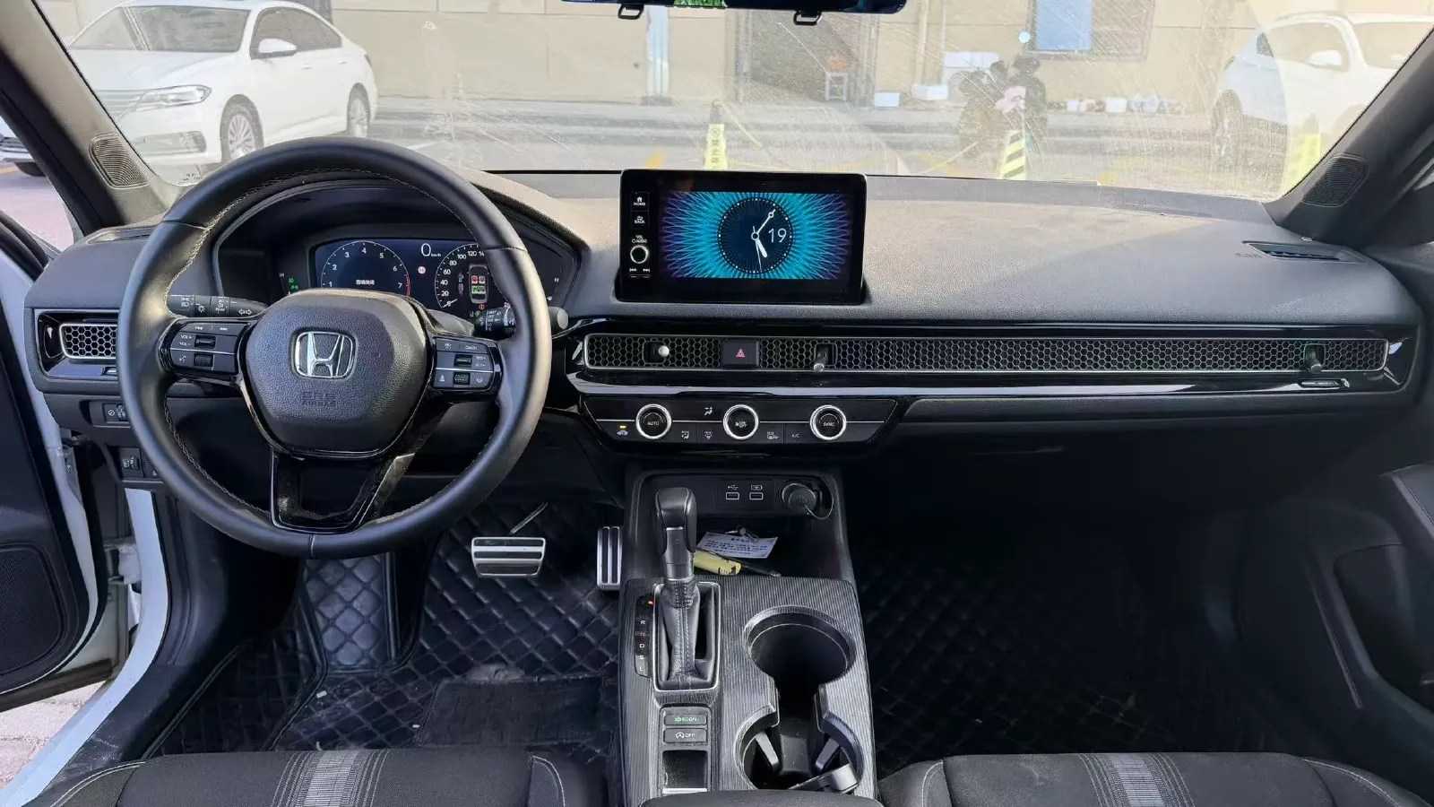 2023 Honda Civic 1.5T 182HP L4 CVT,autocango,china used car exporter,china ev exporter,chinese used car exporter,chinese used ev exporter