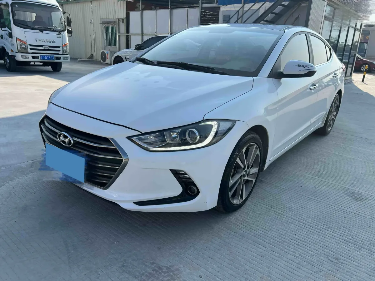 2016 Hyundai Elantra 1.6L 130HP L4 6AT,autocango,china used car exporter,china ev exporter,chinese used car exporter,chinese used ev exporter