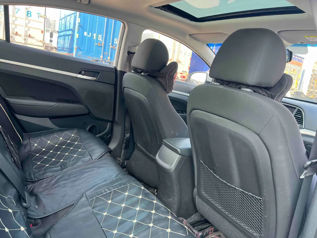 2016 Hyundai Elantra 1.6L 130HP L4 6AT,autocango,china used car exporter,china ev exporter,chinese used car exporter,chinese used ev exporter