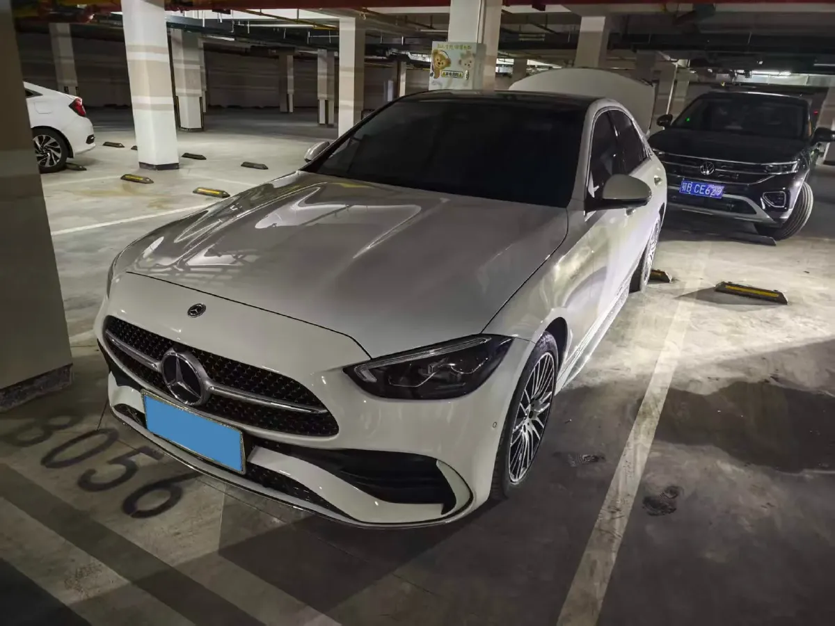 2025 Mercedes-Benz C Class 1.5T 204HP L4 9AT,autocango,china used car exporter,china ev exporter,chinese used car exporter,chinese used ev exporter