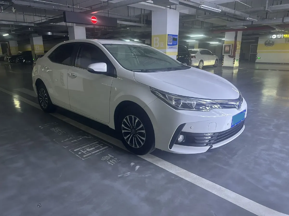 2018 Toyota Corolla 1.2T 116HP L4 CVT,autocango,china used car exporter,china ev exporter,chinese used car exporter,chinese used ev exporter
