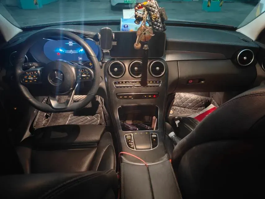 2020 Mercedes-Benz C Class 1.5T 156HP L4 9AT,autocango,china used car exporter,china ev exporter,chinese used car exporter,chinese used ev exporter