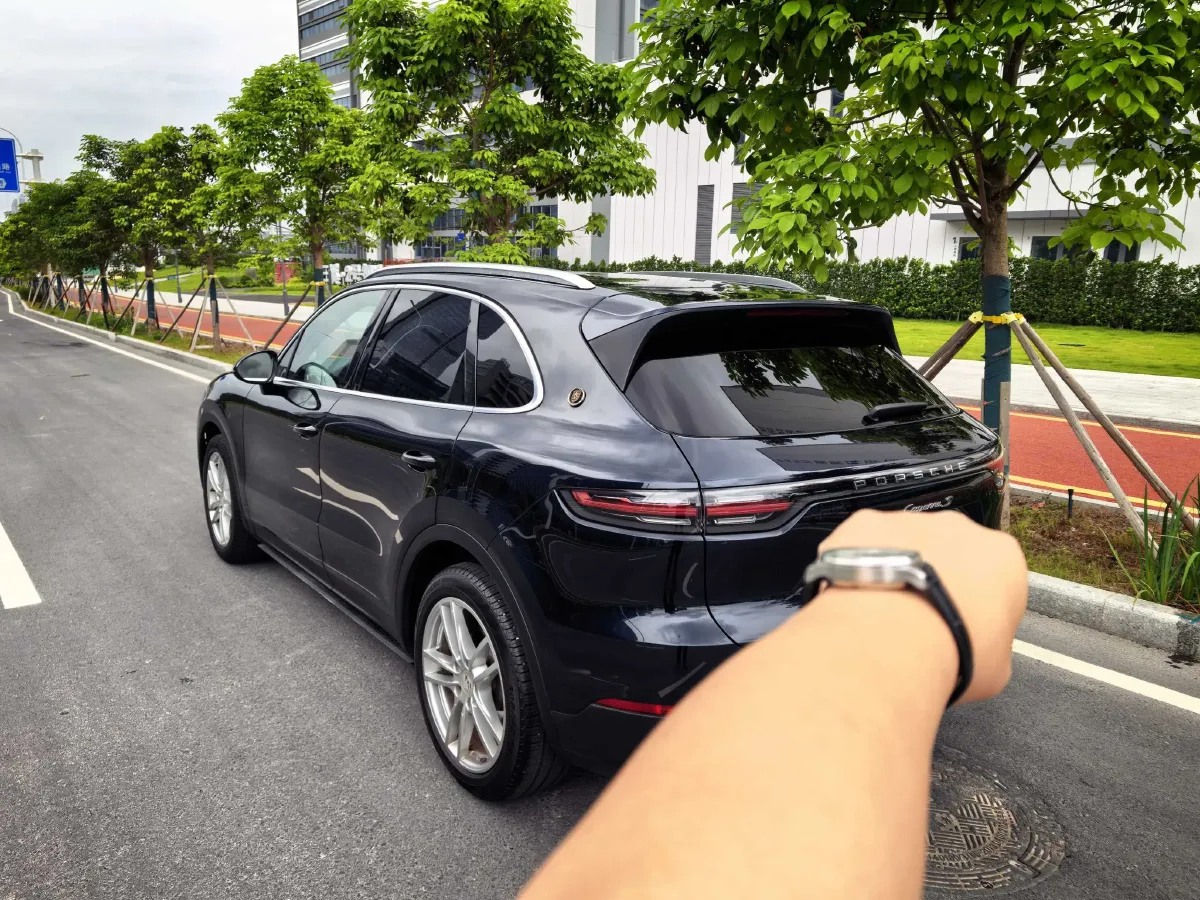 2019 Porsche Cayenne 3.0T 340HP V6 8AT,autocango,china used car exporter,china ev exporter,chinese used car exporter,chinese used ev exporter