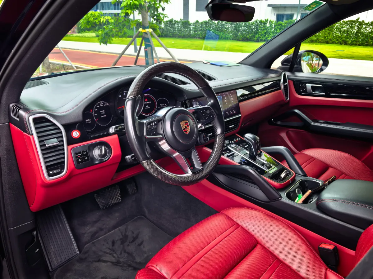 2019 Porsche Cayenne 3.0T 340HP V6 8AT,autocango,china used car exporter,china ev exporter,chinese used car exporter,chinese used ev exporter