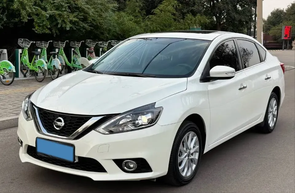 2024 Nissan Sylphy 1.6L 122HP L4 CVT,autocango,china used car exporter,china ev exporter,chinese used car exporter,chinese used ev exporter