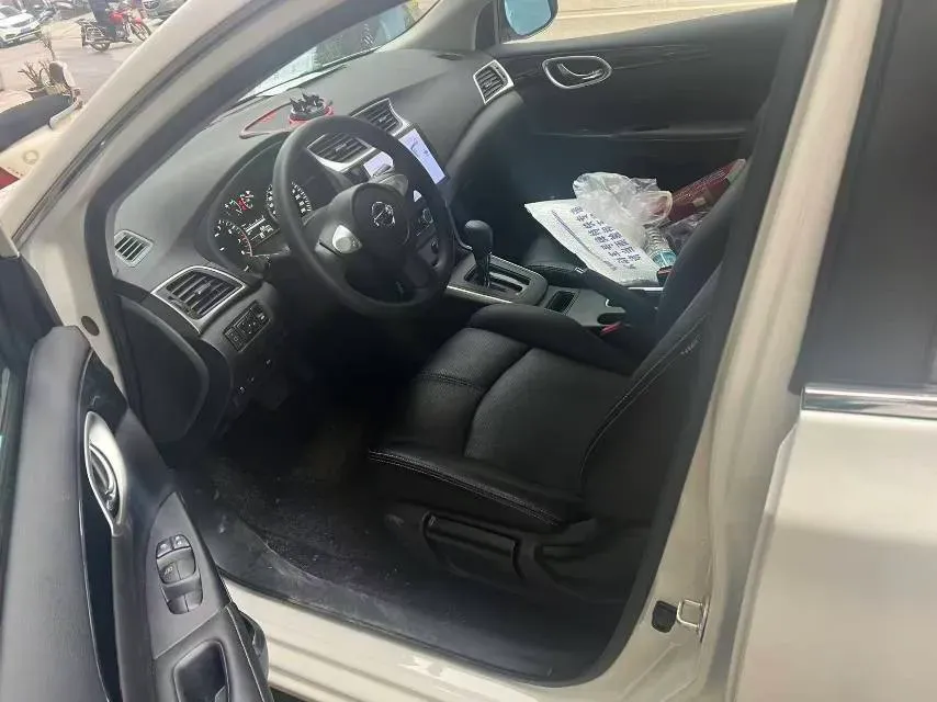 2024 Nissan Sylphy 1.6L 122HP L4 CVT,autocango,china used car exporter,china ev exporter,chinese used car exporter,chinese used ev exporter