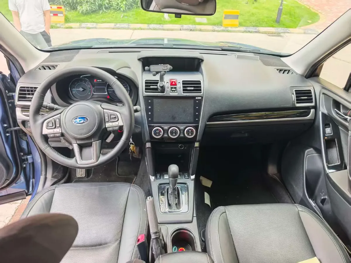 2018 Subaru Forester 2.5L 171HP H4 CVT,autocango,china used car exporter,china ev exporter,chinese used car exporter,chinese used ev exporter