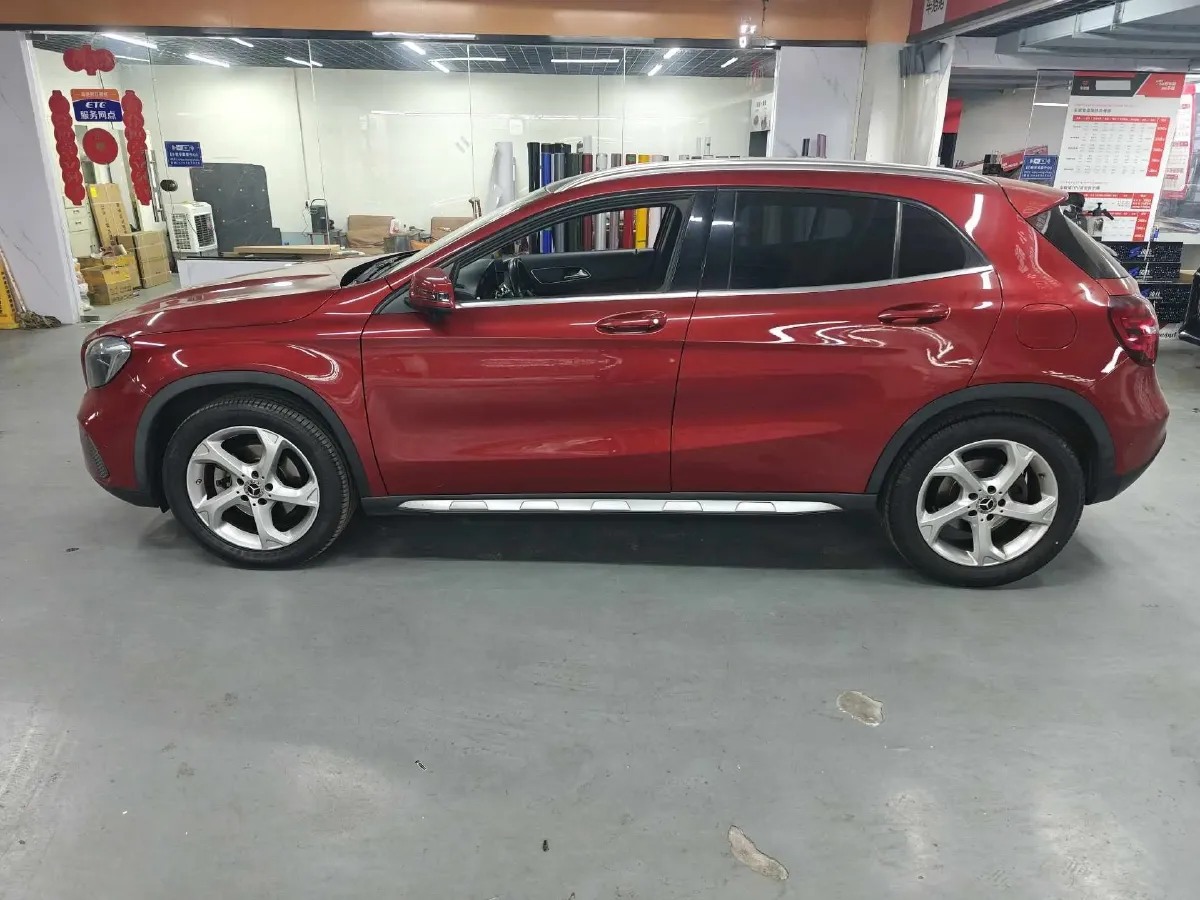 2019 Mercedes-Benz GLA Class 1.6T 156HP L4 7DCT,autocango,china used car exporter,china ev exporter,chinese used car exporter,chinese used ev exporter