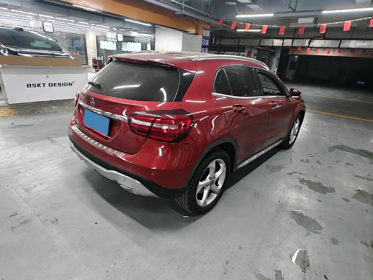 2019 Mercedes-Benz GLA Class 1.6T 156HP L4 7DCT,autocango,china used car exporter,china ev exporter,chinese used car exporter,chinese used ev exporter