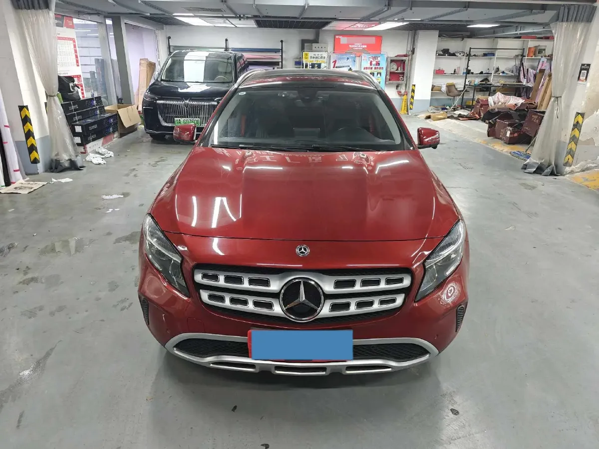 2019 Mercedes-Benz GLA Class 1.6T 156HP L4 7DCT,autocango,china used car exporter,china ev exporter,chinese used car exporter,chinese used ev exporter
