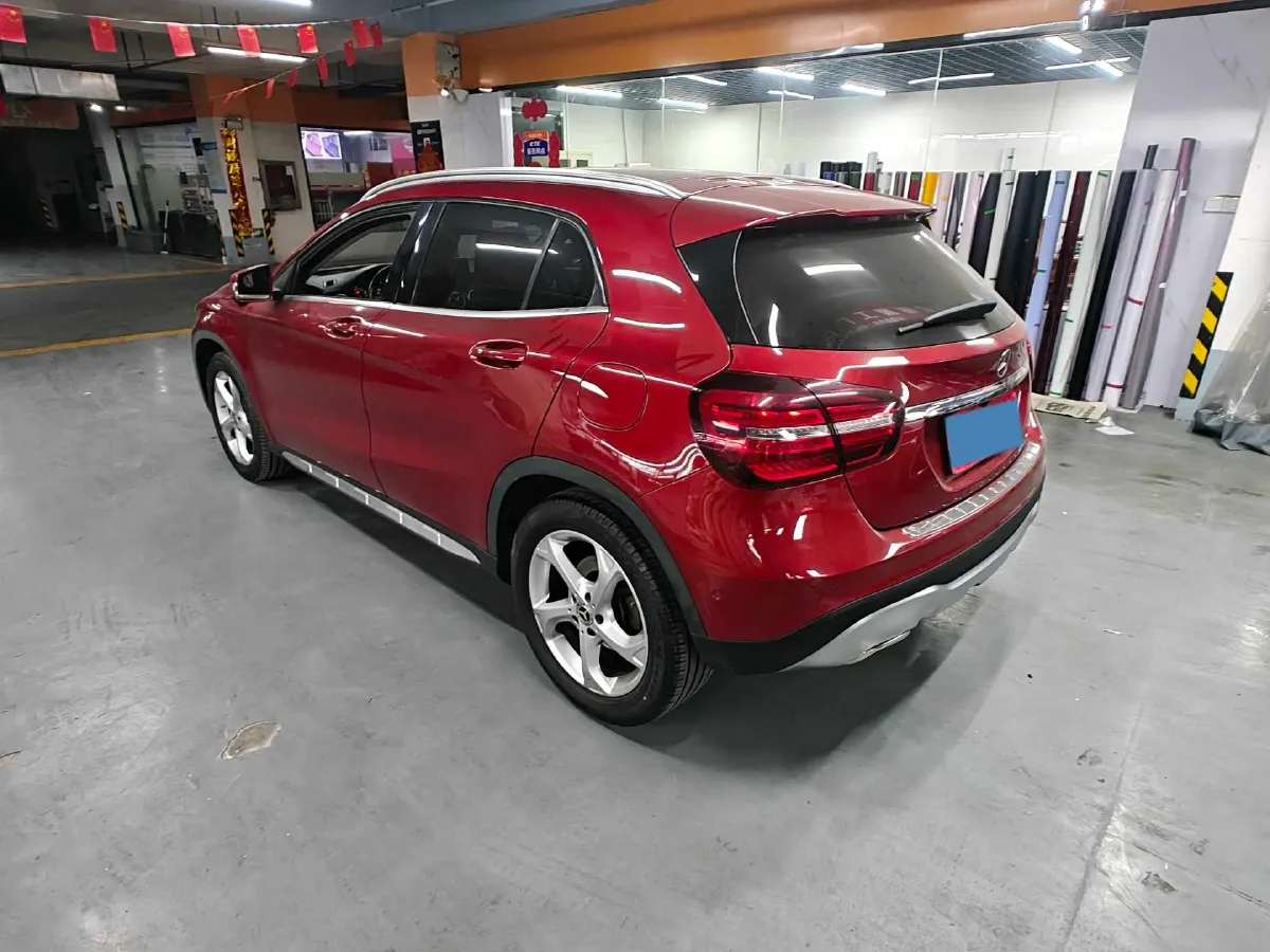 2019 Mercedes-Benz GLA Class 1.6T 156HP L4 7DCT,autocango,china used car exporter,china ev exporter,chinese used car exporter,chinese used ev exporter