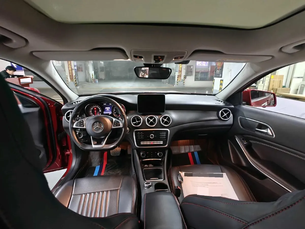 2019 Mercedes-Benz GLA Class 1.6T 156HP L4 7DCT,autocango,china used car exporter,china ev exporter,chinese used car exporter,chinese used ev exporter