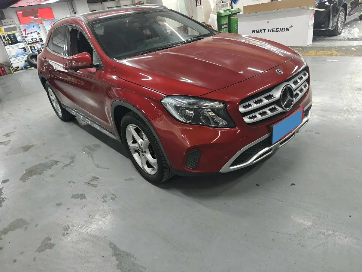 2019 Mercedes-Benz GLA Class 1.6T 156HP L4 7DCT,autocango,china used car exporter,china ev exporter,chinese used car exporter,chinese used ev exporter