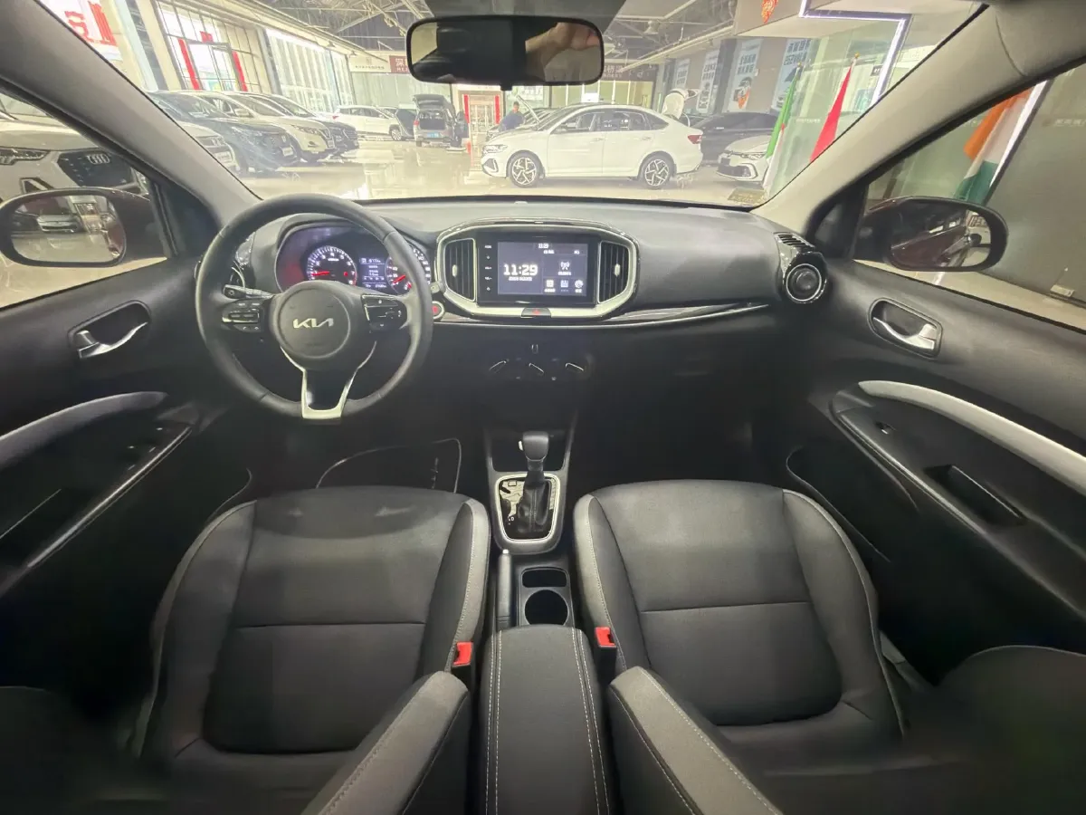 2021 Kia KX1 1.4L 100HP L4 6AT,autocango,china used car exporter,china ev exporter,chinese used car exporter,chinese used ev exporter