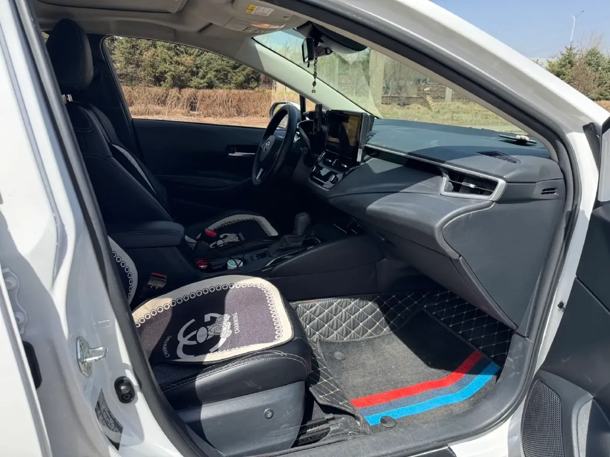 2022 Toyota Corolla 1.2T 116HP L4 CVT,autocango,china used car exporter,china ev exporter,chinese used car exporter,chinese used ev exporter