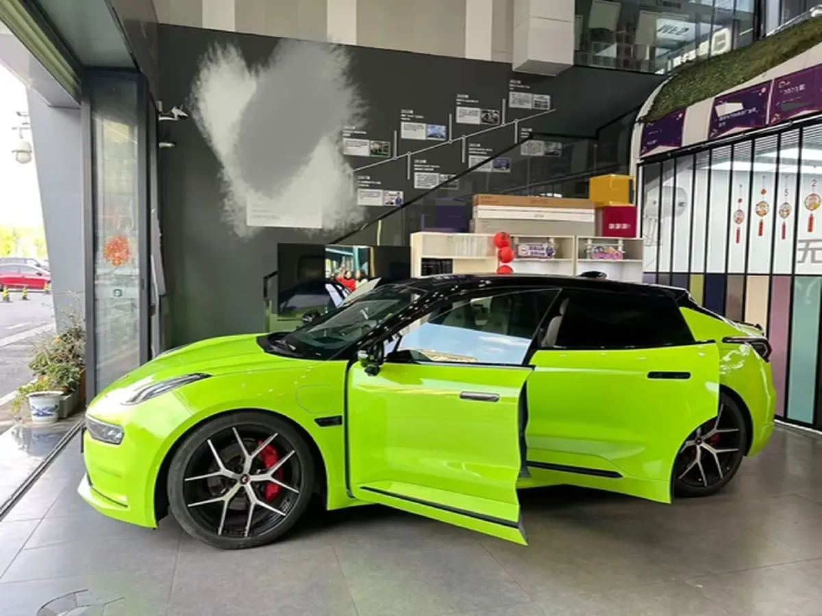 2021 Zeekr 001 BEV 100KWH,autocango,china used car exporter,china ev exporter,chinese used car exporter,chinese used ev exporter