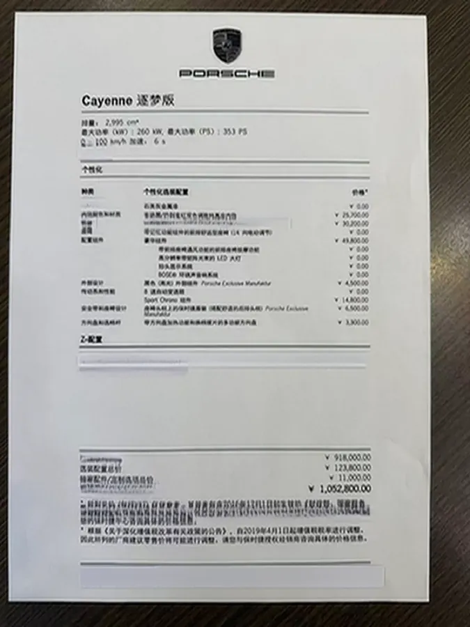 2025 Porsche Cayenne 3.0T 354HP V6 8AT,autocango,china used car exporter,china ev exporter,chinese used car exporter,chinese used ev exporter