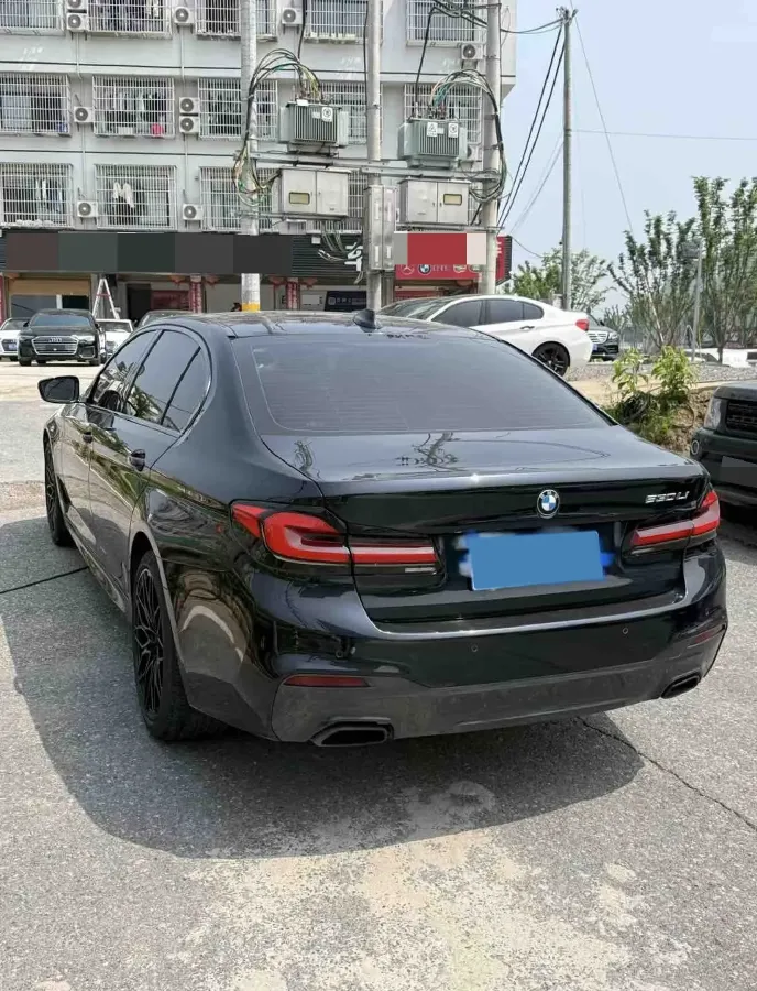 2020 BMW 5 Series 2.0T 252HP L4 8AT,autocango,china used car exporter,china ev exporter,chinese used car exporter,chinese used ev exporter