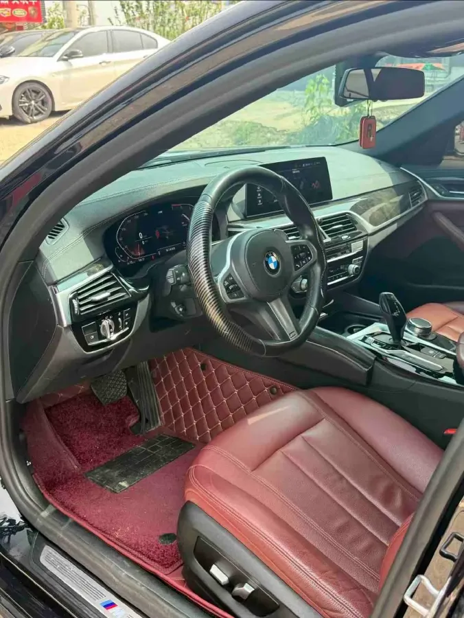 2020 BMW 5 Series 2.0T 252HP L4 8AT,autocango,china used car exporter,china ev exporter,chinese used car exporter,chinese used ev exporter