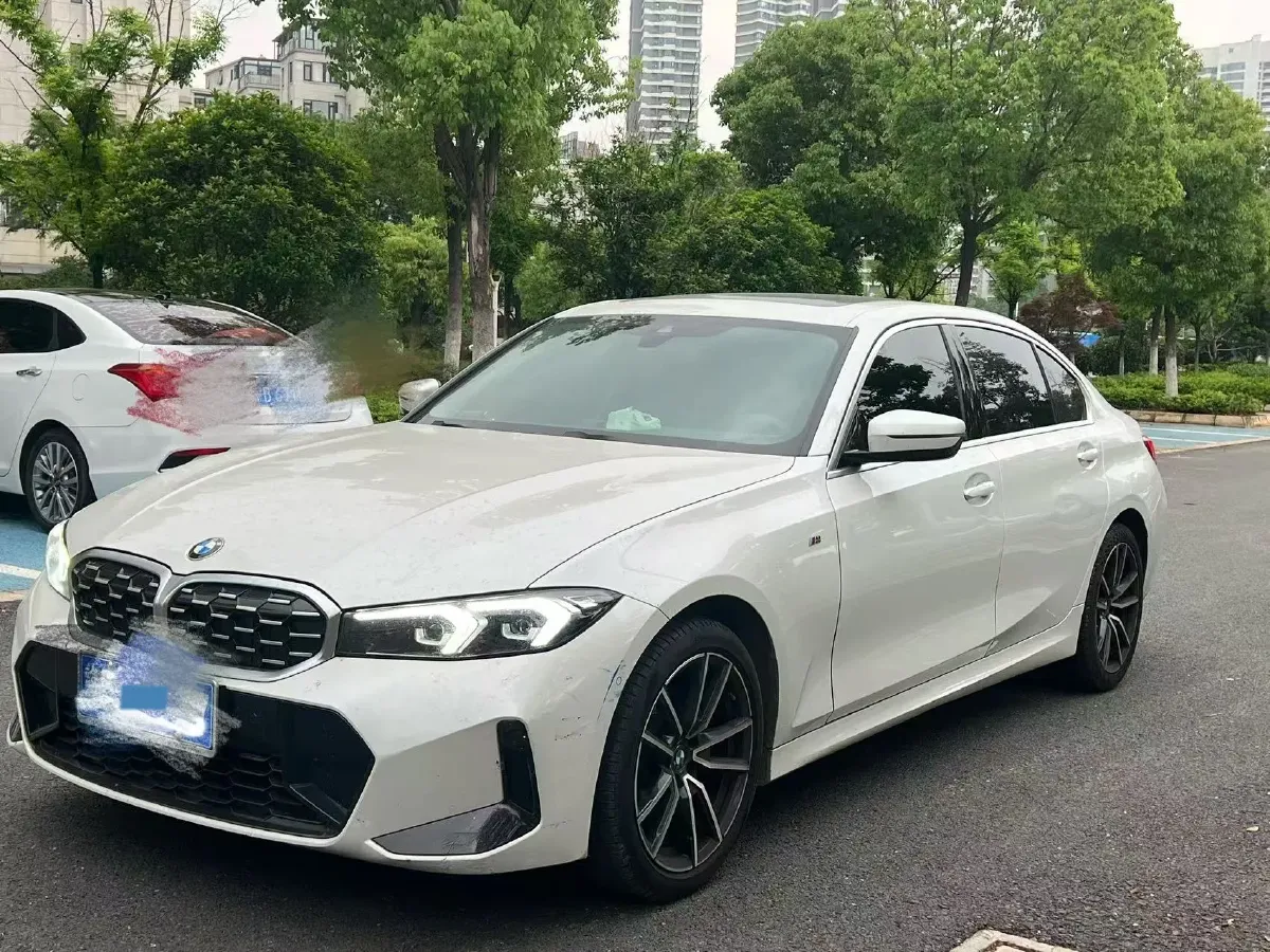 2024 BMW 3 Series 2.0T 184HP L4 8AT,autocango,china used car exporter,china ev exporter,chinese used car exporter,chinese used ev exporter