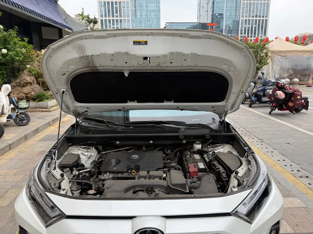 2023 Toyota RAV4 2.0L 171HP L4 CVT,autocango,china used car exporter,china ev exporter,chinese used car exporter,chinese used ev exporter