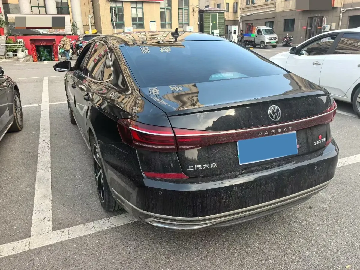 2023 Volkswagen Passat 2.0T 186HP L4 7DCT,autocango,china used car exporter,china ev exporter,chinese used car exporter,chinese used ev exporter