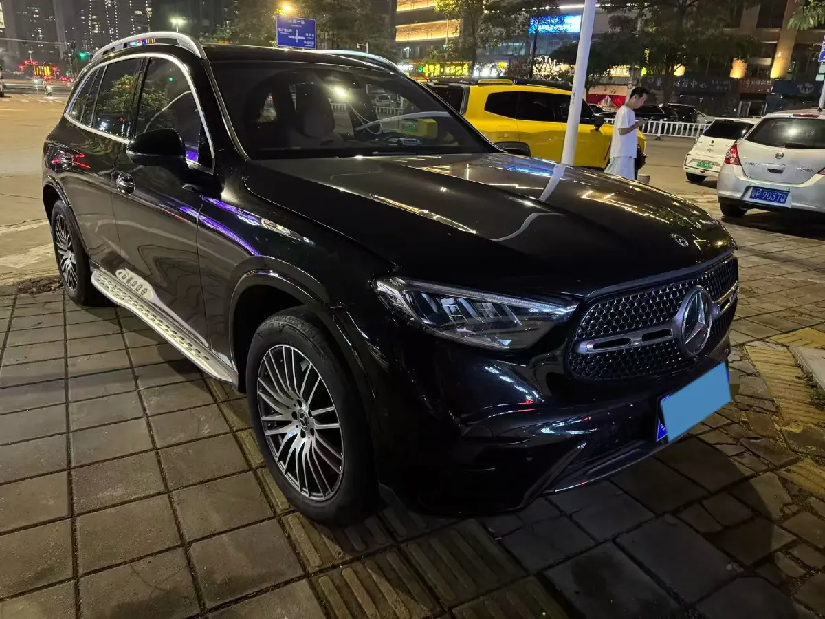 2024 Mercedes-Benz GLC Class 2.0T 258HP L4 9AT,autocango,china used car exporter,china ev exporter,chinese used car exporter,chinese used ev exporter