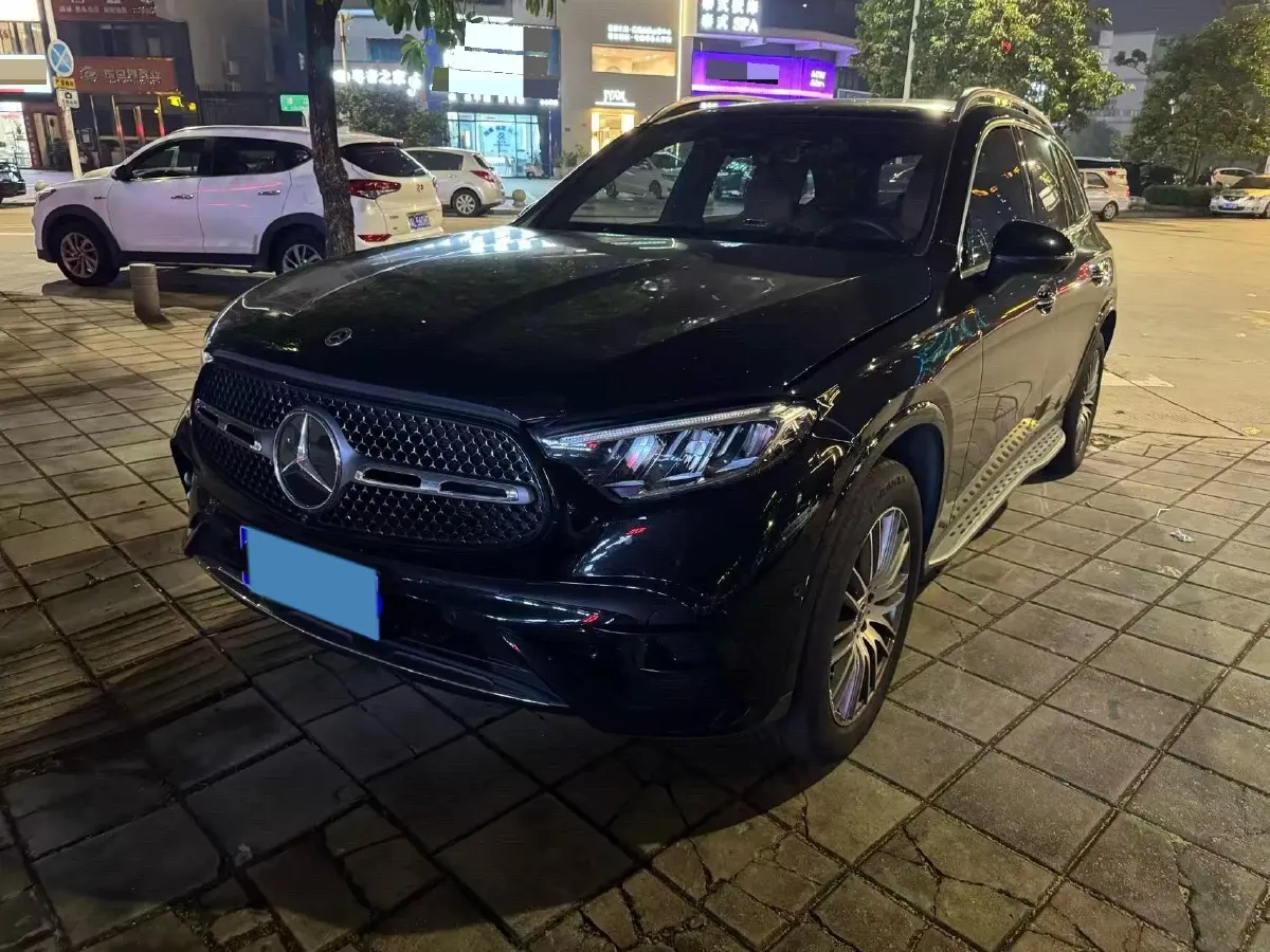 2024 Mercedes-Benz GLC Class 2.0T 258HP L4 9AT,autocango,china used car exporter,china ev exporter,chinese used car exporter,chinese used ev exporter