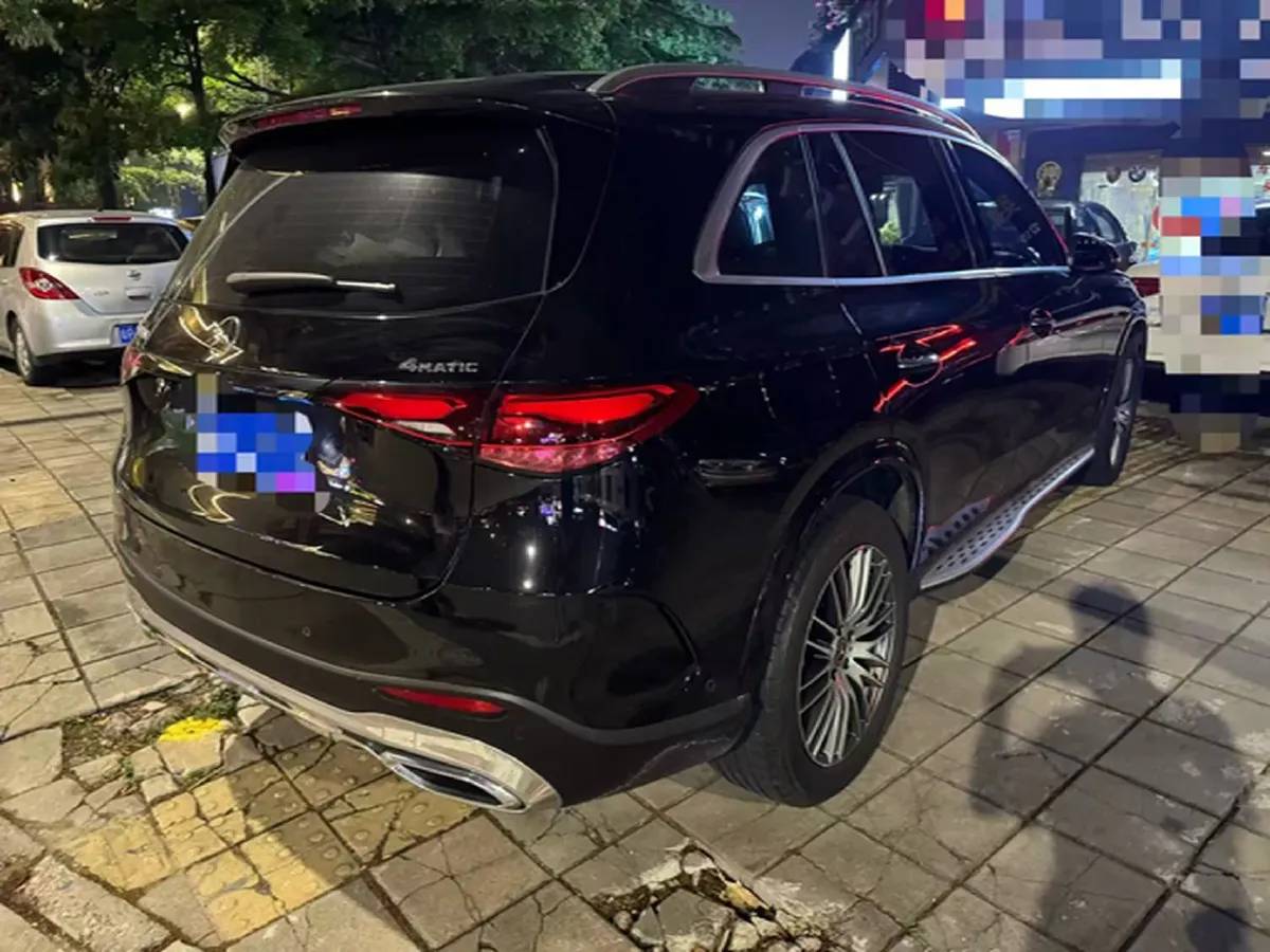 2024 Mercedes-Benz GLC Class 2.0T 258HP L4 9AT,autocango,china used car exporter,china ev exporter,chinese used car exporter,chinese used ev exporter