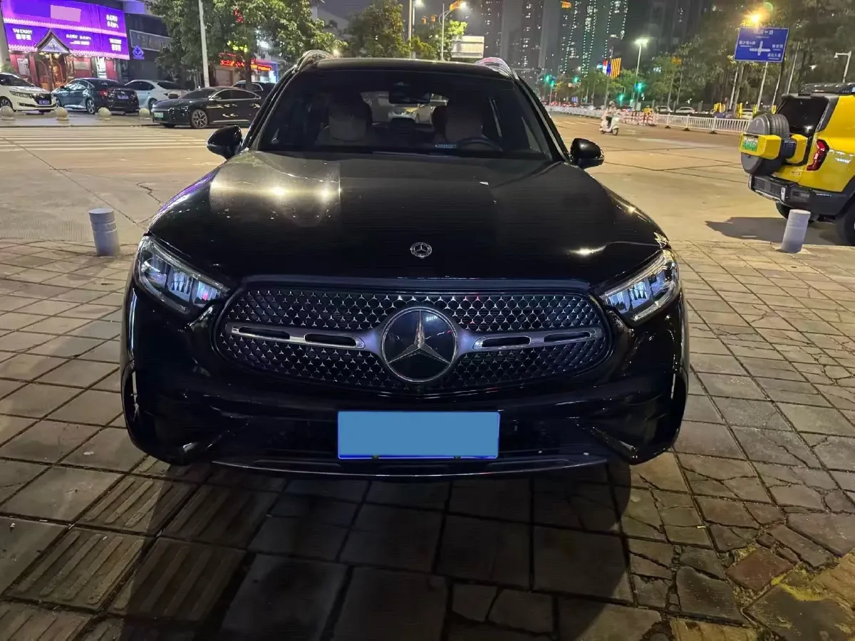 2024 Mercedes-Benz GLC Class 2.0T 258HP L4 9AT,autocango,china used car exporter,china ev exporter,chinese used car exporter,chinese used ev exporter