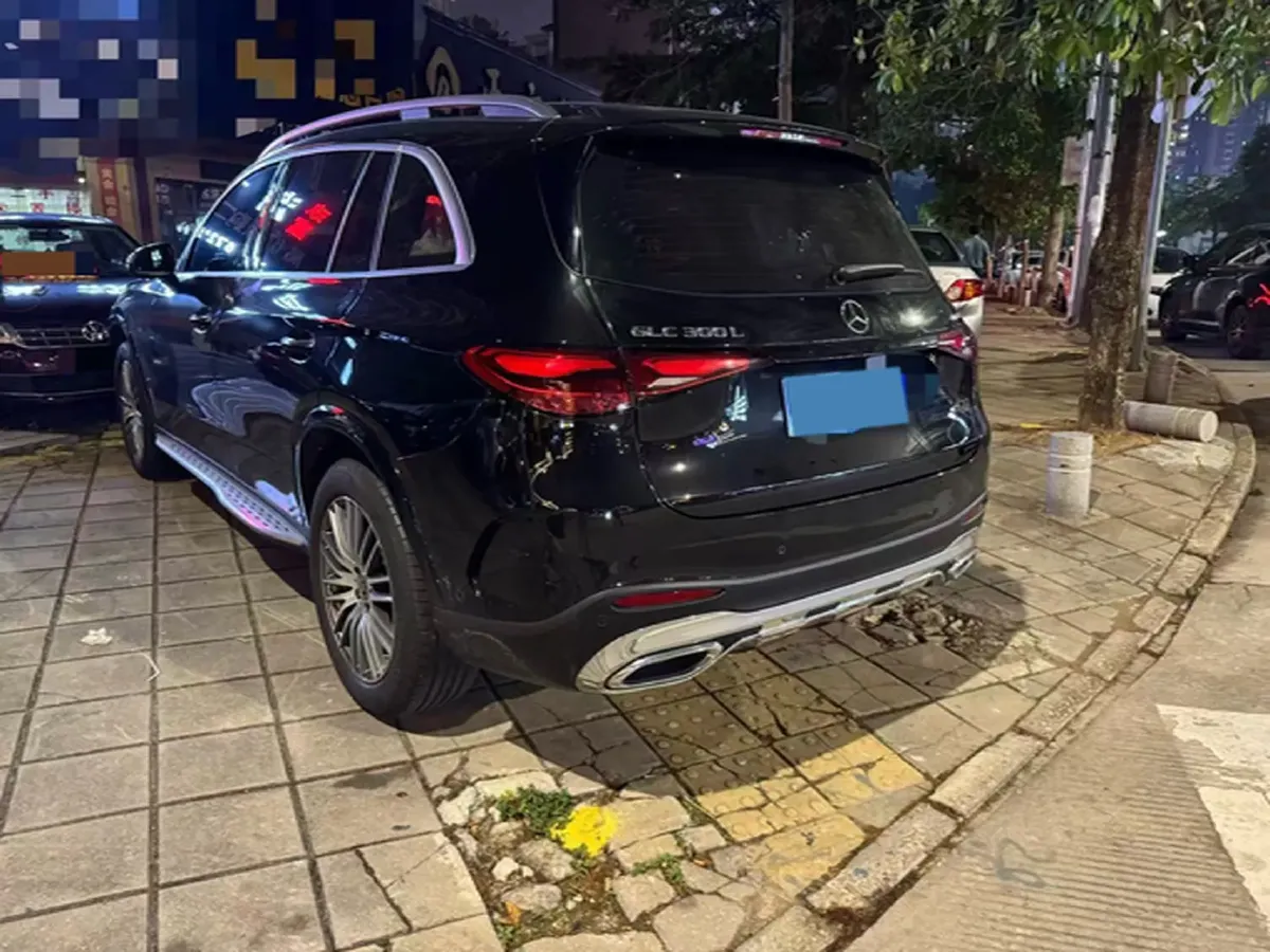 2024 Mercedes-Benz GLC Class 2.0T 258HP L4 9AT,autocango,china used car exporter,china ev exporter,chinese used car exporter,chinese used ev exporter