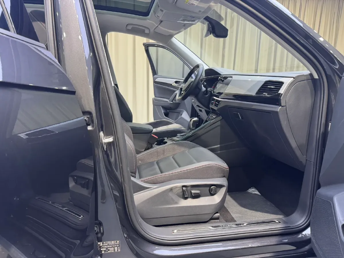 2022 Volkswagen Tayron 1.4T 150HP L4 7DCT,autocango,china used car exporter,china ev exporter,chinese used car exporter,chinese used ev exporter