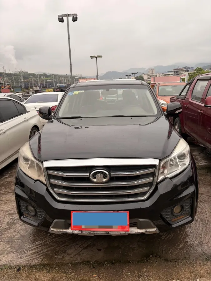 2017 Great Wall Wingle 6 2.0T 143HP L4 6MT,autocango,china used car exporter,china ev exporter,chinese used car exporter,chinese used ev exporter