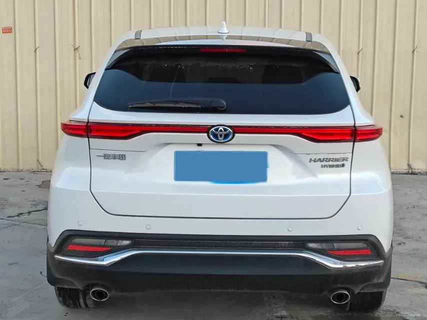 2023 Toyota Harrier 2.5L 178HP L4 E-CVT Hybrid,autocango,china used car exporter,china ev exporter,chinese used car exporter,chinese used ev exporter