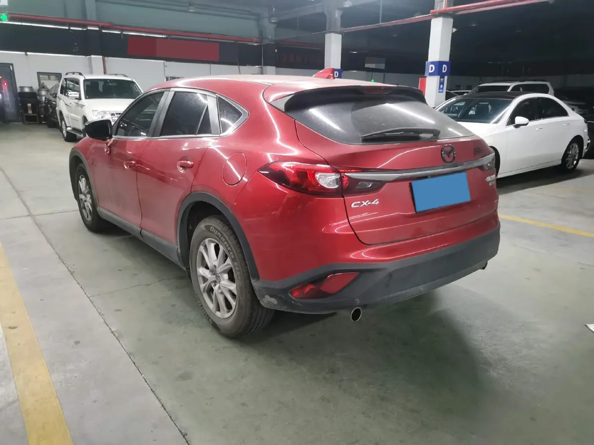2018 Mazda CX-4 2.0L 158HP L4 6AT,autocango,china used car exporter,china ev exporter,chinese used car exporter,chinese used ev exporter