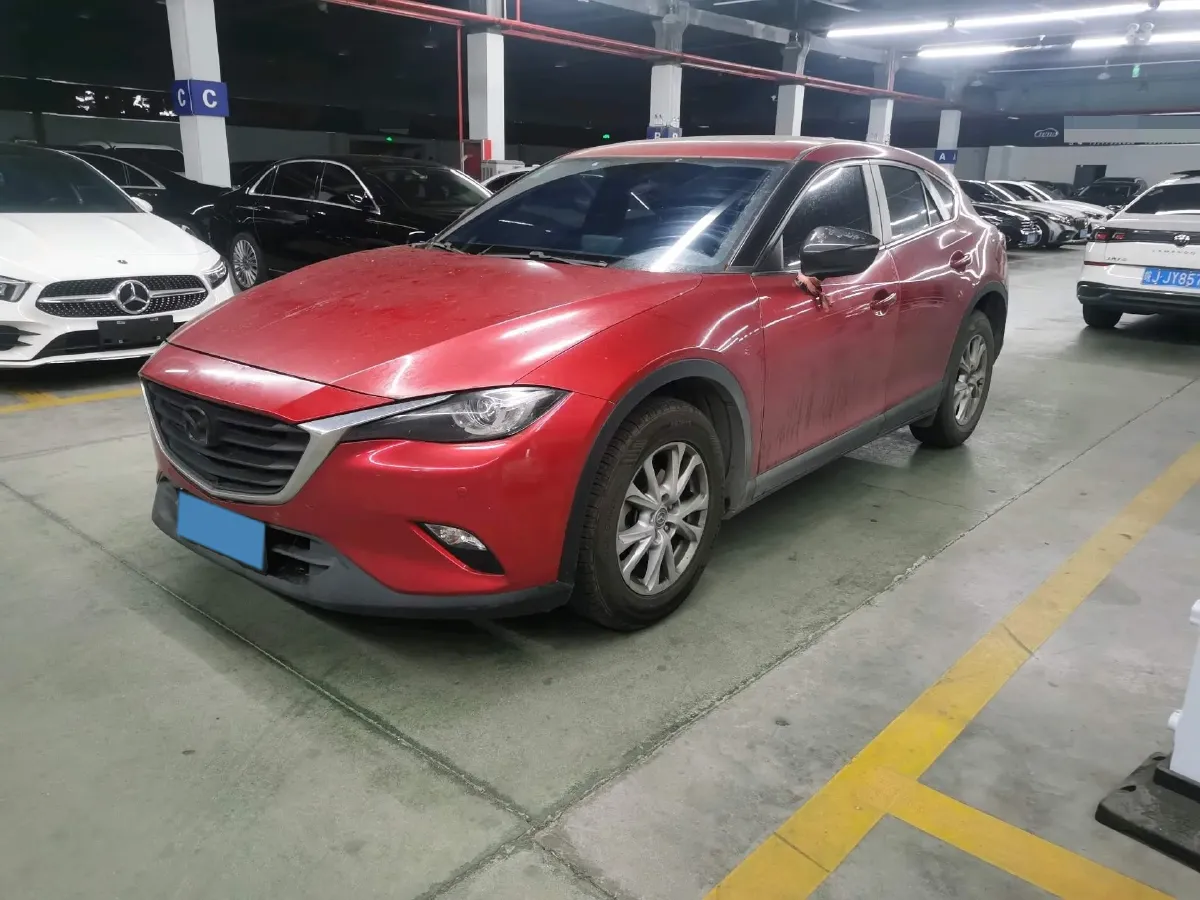 2018 Mazda CX-4 2.0L 158HP L4 6AT,autocango,china used car exporter,china ev exporter,chinese used car exporter,chinese used ev exporter
