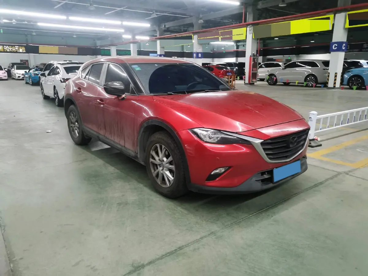 2018 Mazda CX-4 2.0L 158HP L4 6AT,autocango,china used car exporter,china ev exporter,chinese used car exporter,chinese used ev exporter