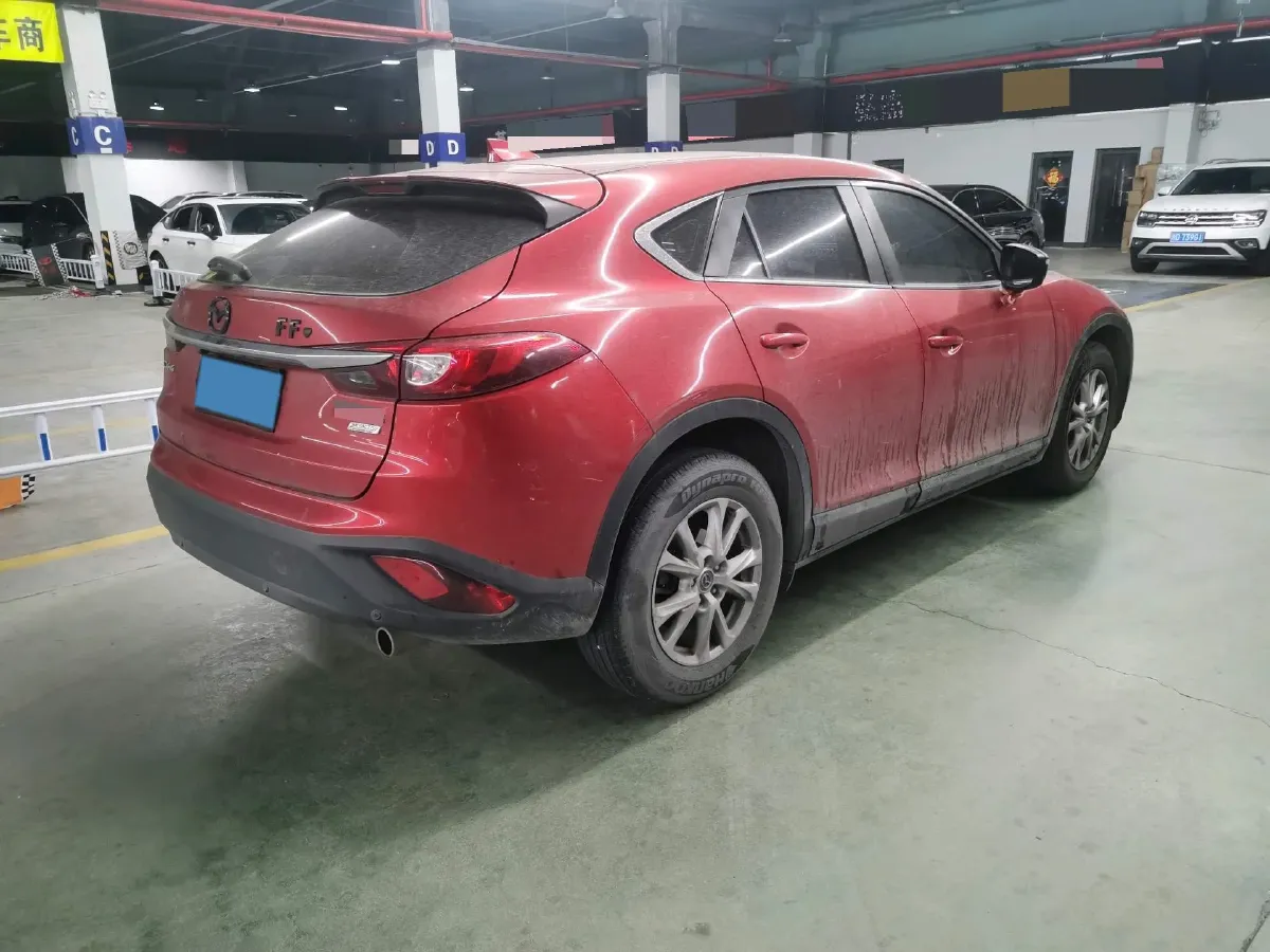 2018 Mazda CX-4 2.0L 158HP L4 6AT,autocango,china used car exporter,china ev exporter,chinese used car exporter,chinese used ev exporter