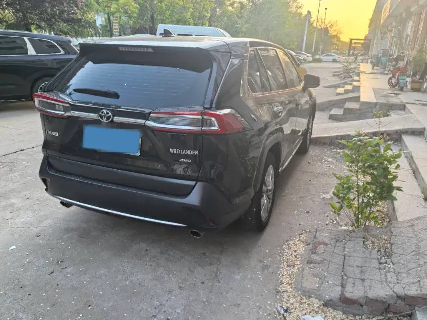2021 Toyota Wildlander 2.0L 171HP L4 CVT,autocango,china used car exporter,china ev exporter,chinese used car exporter,chinese used ev exporter