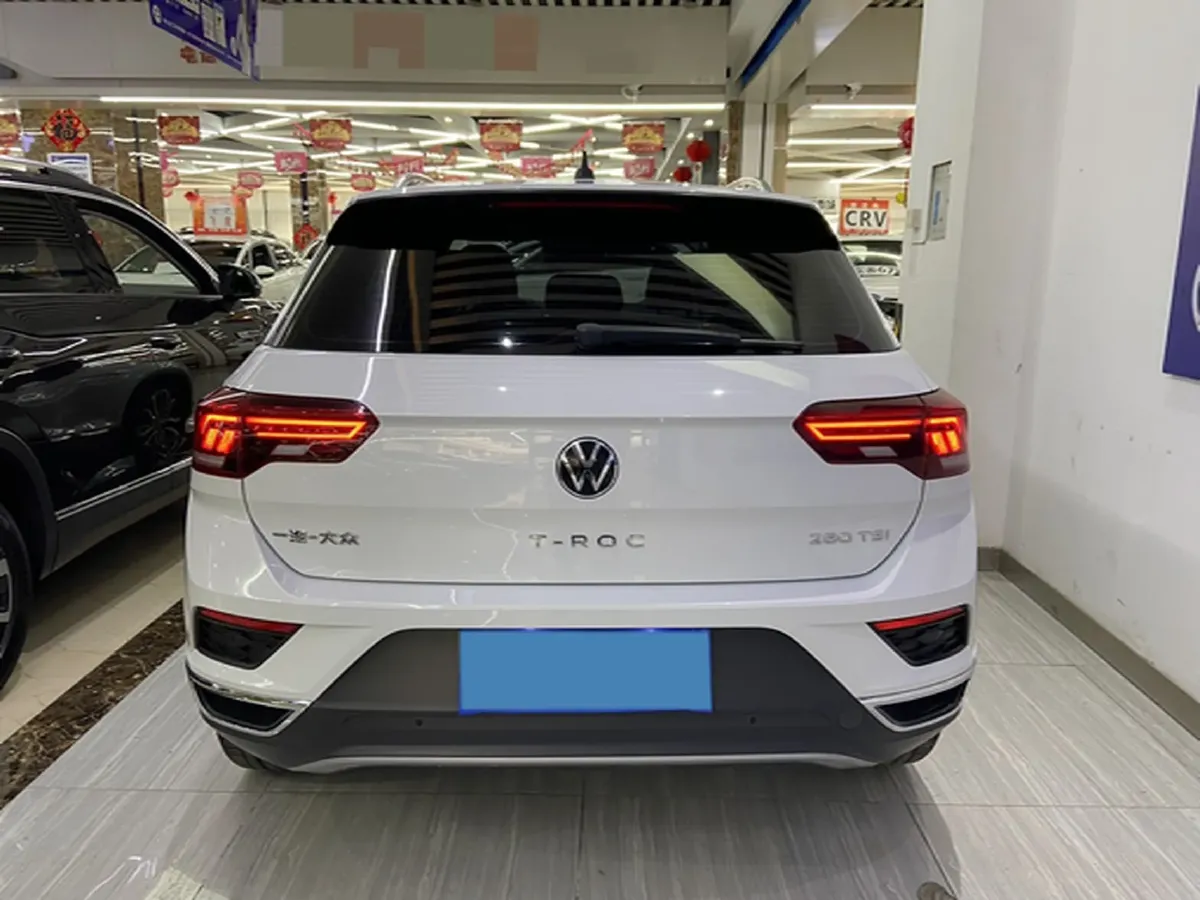 2022 Volkswagen T-Roc 1.4T 150HP L4 7DCT,autocango,china used car exporter,china ev exporter,chinese used car exporter,chinese used ev exporter