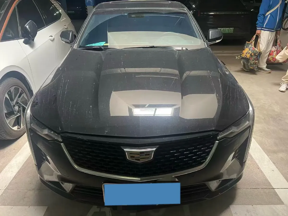 2021 Cadillac CT4 2.0T 237HP L4 8AT,autocango,china used car exporter,china ev exporter,chinese used car exporter,chinese used ev exporter