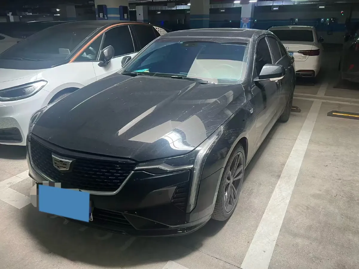 2021 Cadillac CT4 2.0T 237HP L4 8AT,autocango,china used car exporter,china ev exporter,chinese used car exporter,chinese used ev exporter